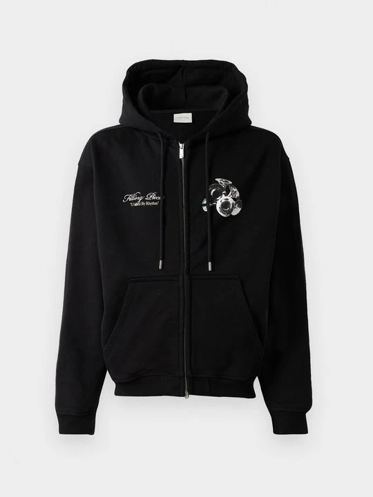 Zdjęcie produktu Bluza rozpinana Filling Pieces czarny