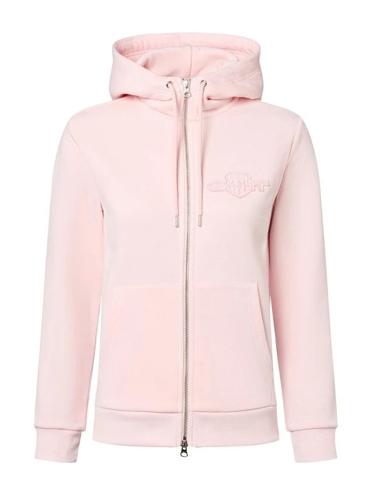 Zdjęcie produktu Bluza rozpinana Gant jasnoróżowy