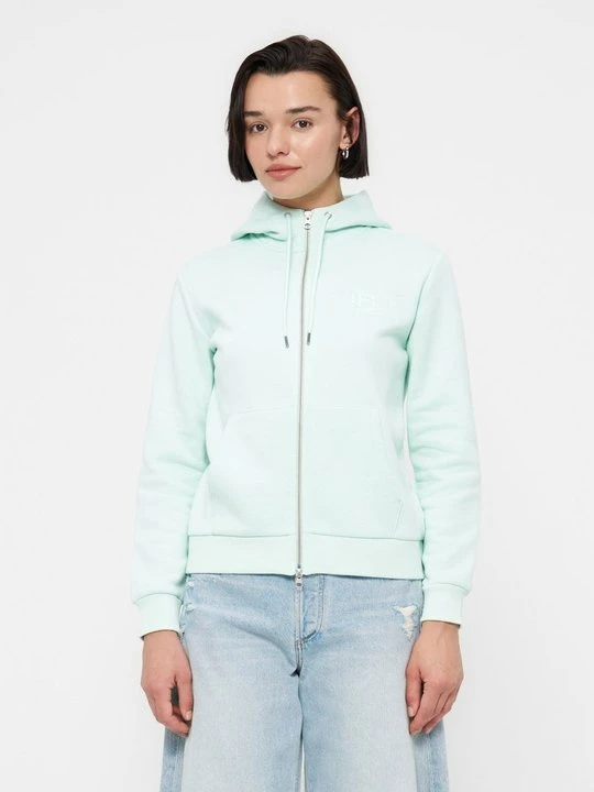 Zdjęcie produktu Bluza rozpinana Gant miętowy