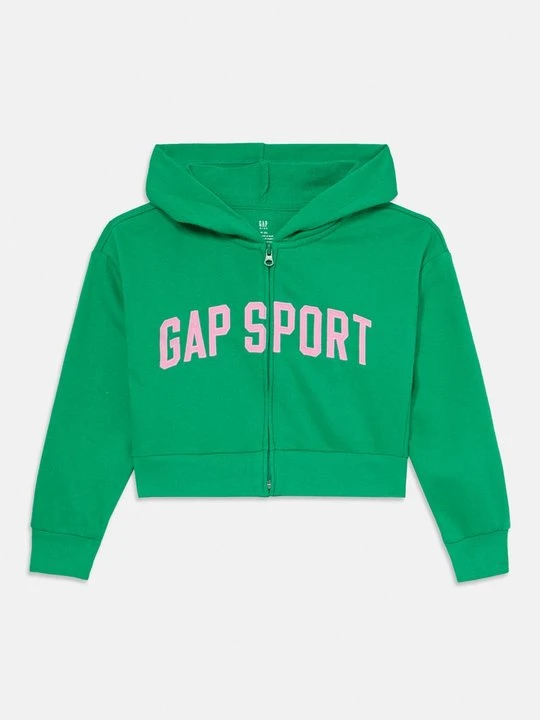 Zdjęcie produktu Bluza rozpinana GAP zielony