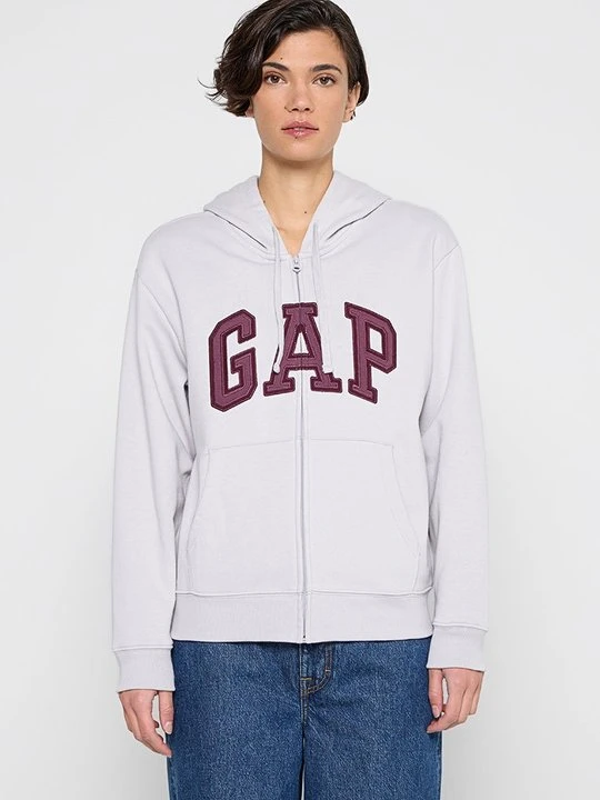 Zdjęcie produktu Bluza rozpinana GAP liliowy