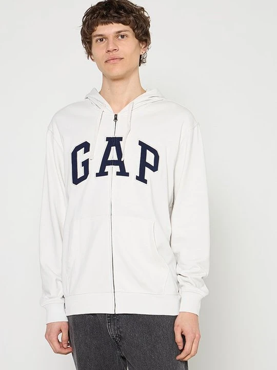 Zdjęcie produktu Bluza rozpinana GAP szary