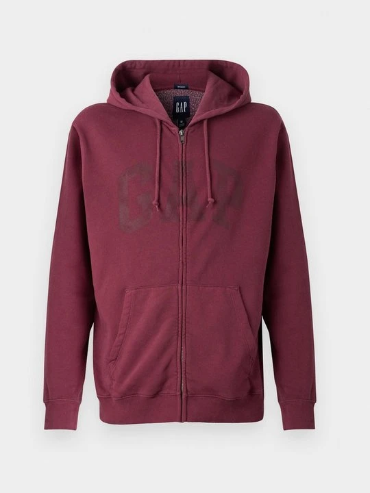 Zdjęcie produktu Bluza rozpinana GAP czerwony