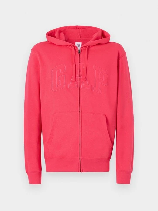 Zdjęcie produktu Bluza rozpinana GAP czerwony