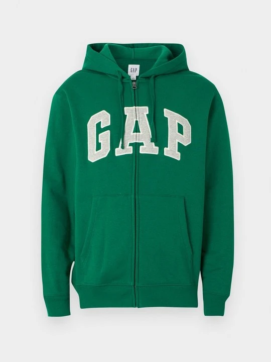 Zdjęcie produktu Bluza rozpinana GAP zielony
