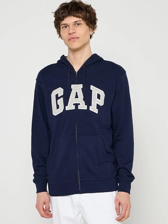 Zdjęcie produktu Bluza rozpinana GAP granatowy
