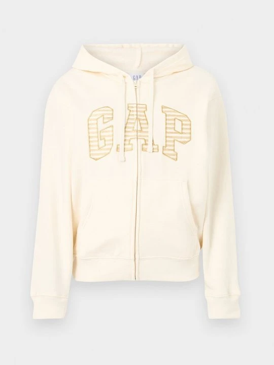 Zdjęcie produktu Bluza rozpinana GAP beżowy