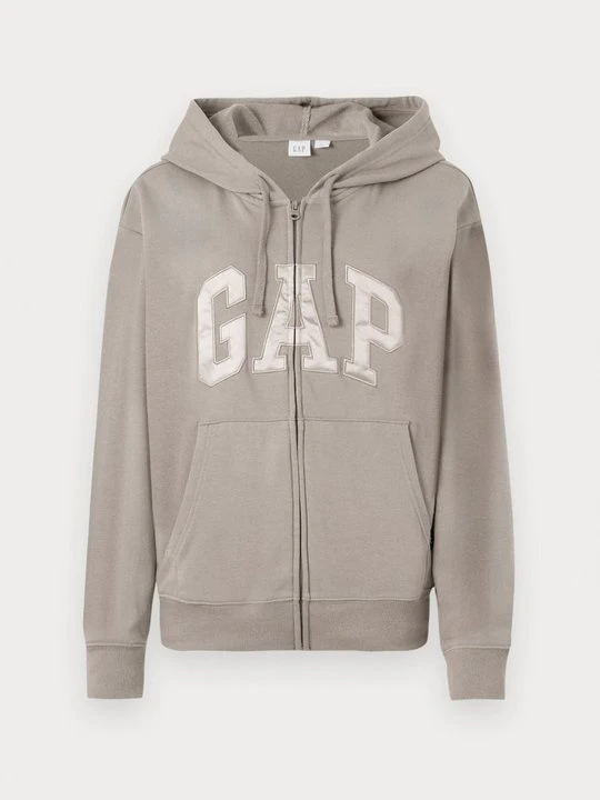 Zdjęcie produktu Bluza rozpinana GAP brązowy