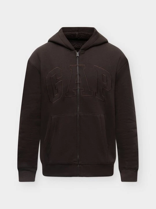 Zdjęcie produktu Bluza rozpinana GAP brązowy