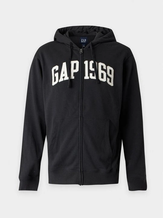Zdjęcie produktu Bluza rozpinana GAP czarny