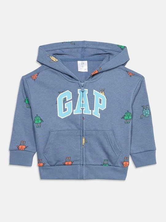 Zdjęcie produktu Bluza rozpinana GAP czarny