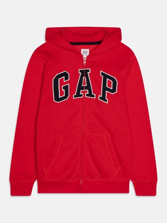 Zdjęcie produktu Bluza rozpinana GAP czerwony
