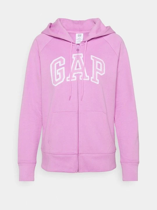 Zdjęcie produktu Bluza rozpinana GAP fioletowy