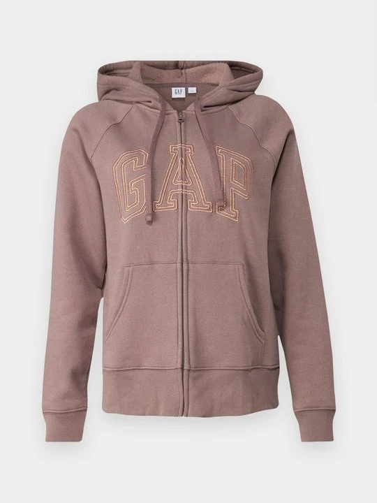 Zdjęcie produktu Bluza rozpinana GAP jasnoczerwony