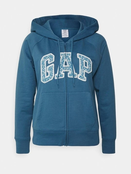 Zdjęcie produktu Bluza rozpinana GAP jasnoniebieski denim