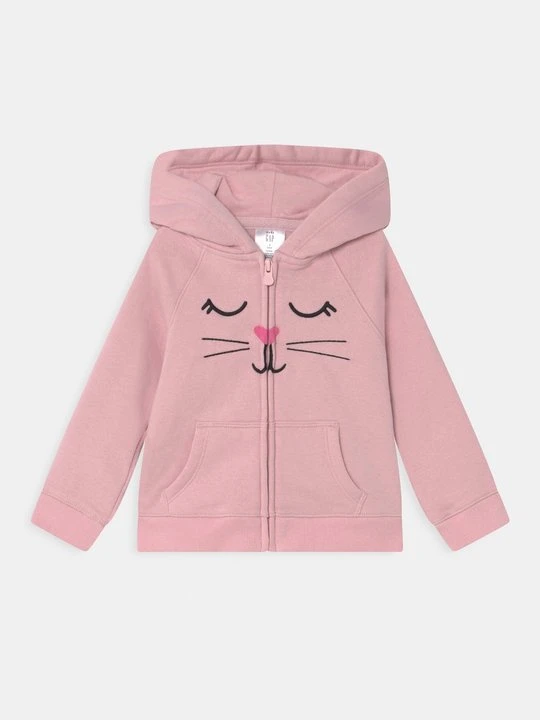 Zdjęcie produktu Bluza rozpinana GAP jasnoróżowy