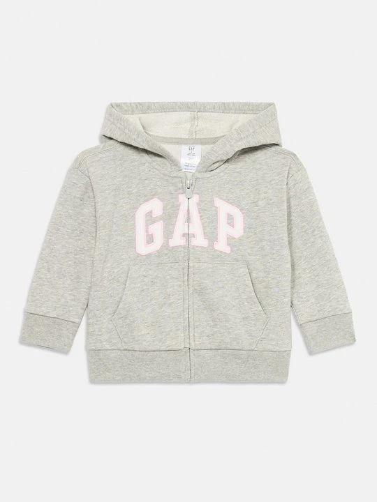 Zdjęcie produktu Bluza rozpinana GAP jasnoszary