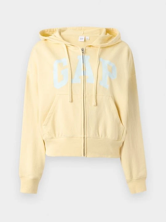 Zdjęcie produktu Bluza rozpinana GAP jasnożółty