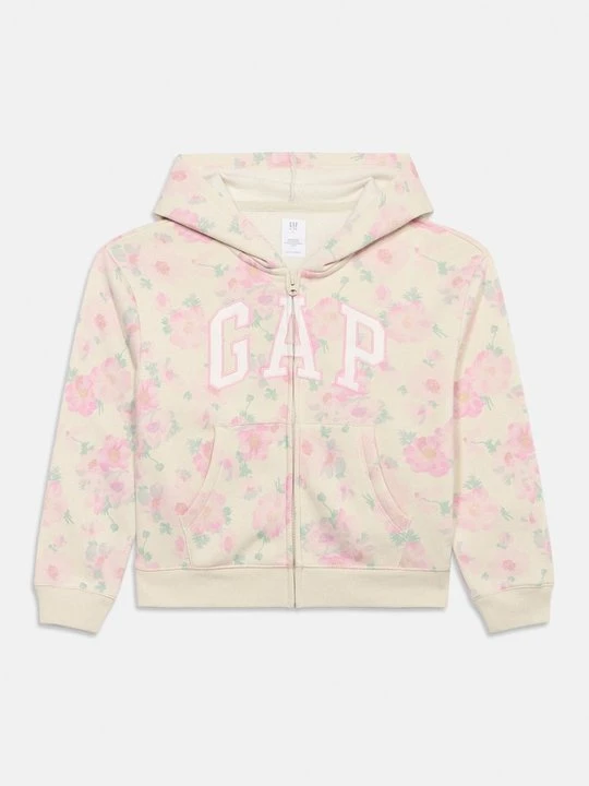 Zdjęcie produktu Bluza rozpinana GAP jasnożółty