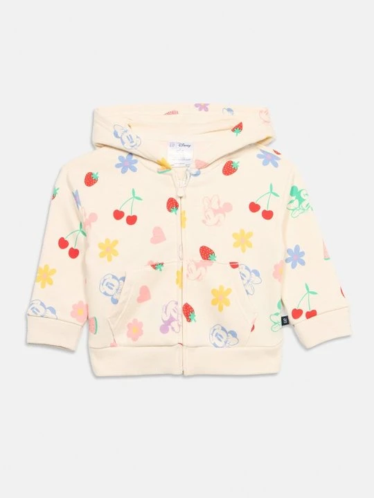 Zdjęcie produktu Bluza rozpinana GAP mleczny