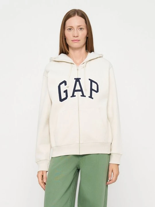 Zdjęcie produktu Bluza rozpinana GAP mleczny