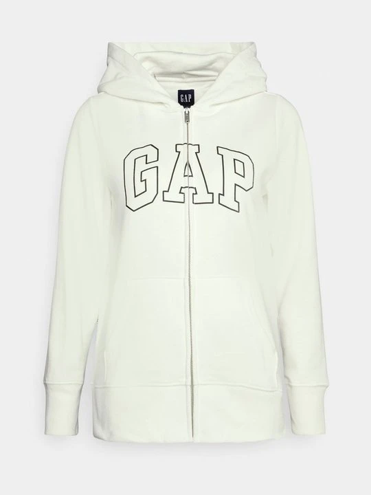 Zdjęcie produktu Bluza rozpinana GAP mleczny