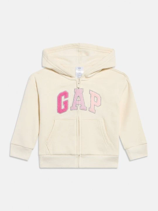 Zdjęcie produktu Bluza rozpinana GAP mleczny