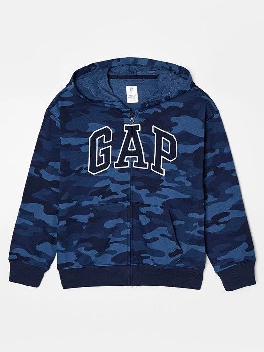 Zdjęcie produktu Bluza rozpinana GAP niebieski