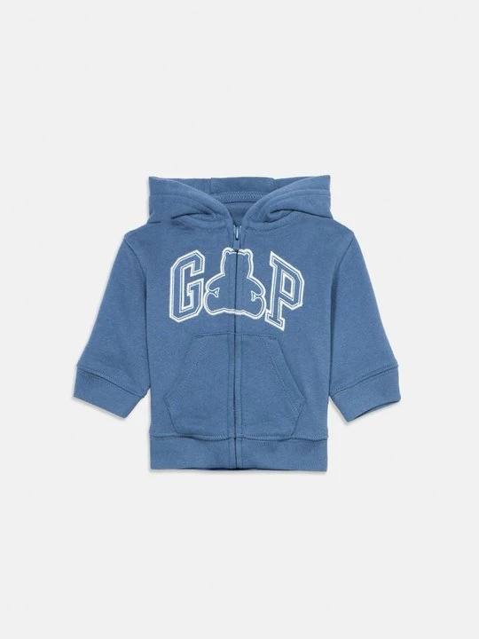 Zdjęcie produktu Bluza rozpinana GAP niebieski