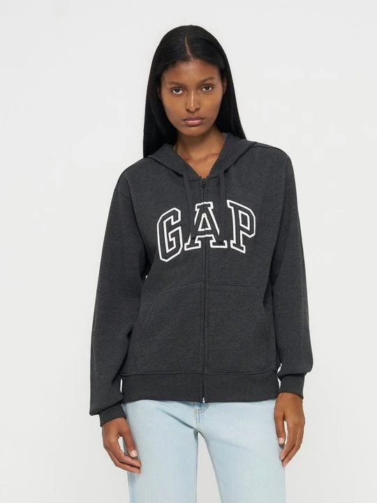 Zdjęcie produktu Bluza rozpinana GAP szary