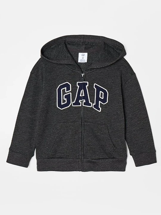 Zdjęcie produktu Bluza rozpinana GAP szary