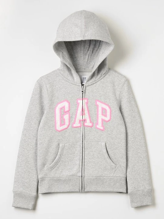 Zdjęcie produktu Bluza rozpinana GAP szary melanż