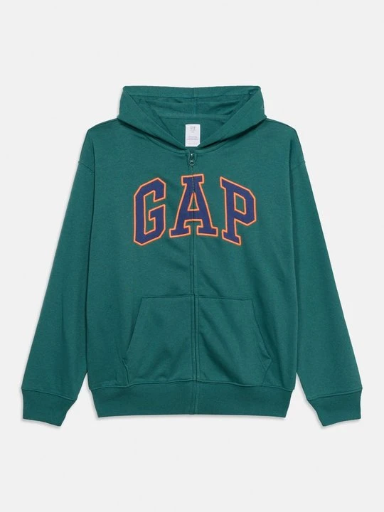 Zdjęcie produktu Bluza rozpinana GAP zielony