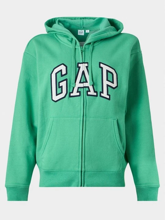 Zdjęcie produktu Bluza rozpinana GAP zielony