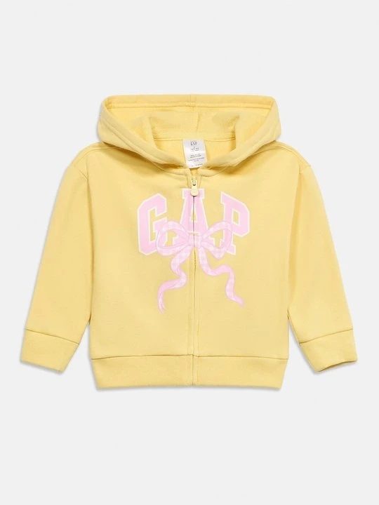 Zdjęcie produktu Bluza rozpinana GAP żółty