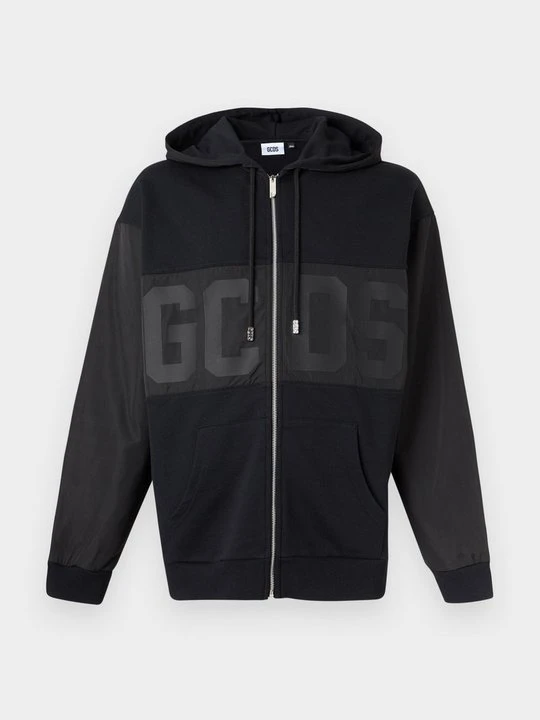 Zdjęcie produktu Bluza rozpinana GCDS czarny