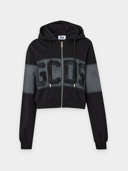 Zdjęcie produktu Bluza rozpinana GCDS czarny