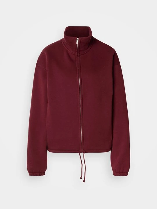 Zdjęcie produktu Bluza rozpinana Gina Tricot ciemnoczerwony