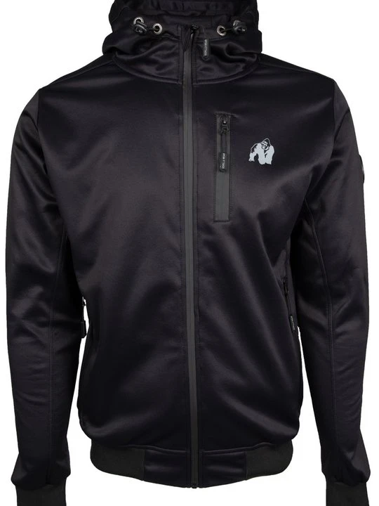 Zdjęcie produktu Bluza rozpinana Gorilla Wear czarny