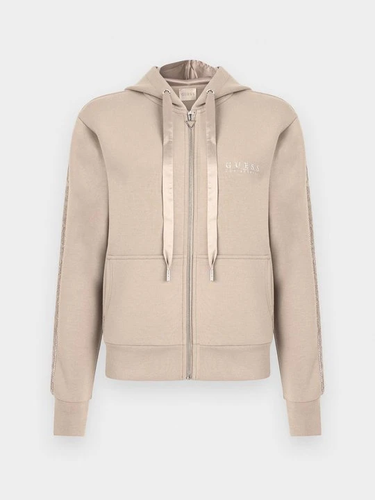 Zdjęcie produktu Bluza rozpinana Guess beżowy