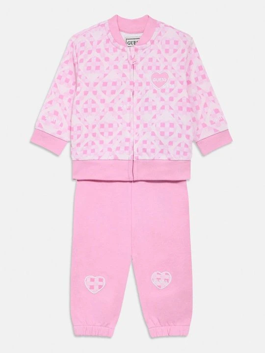 Zdjęcie produktu Bluza rozpinana Guess jasnoróżowy