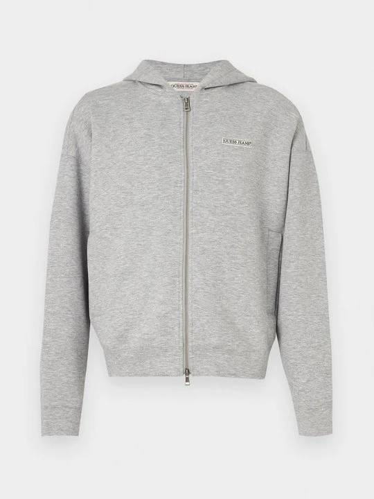 Zdjęcie produktu Bluza rozpinana Guess jasnoszary