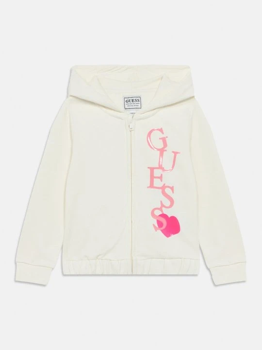 Zdjęcie produktu Bluza rozpinana Guess mleczny