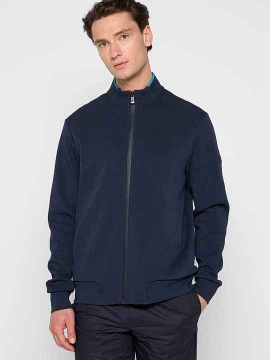 Zdjęcie produktu Bluza rozpinana Hackett London niebieski