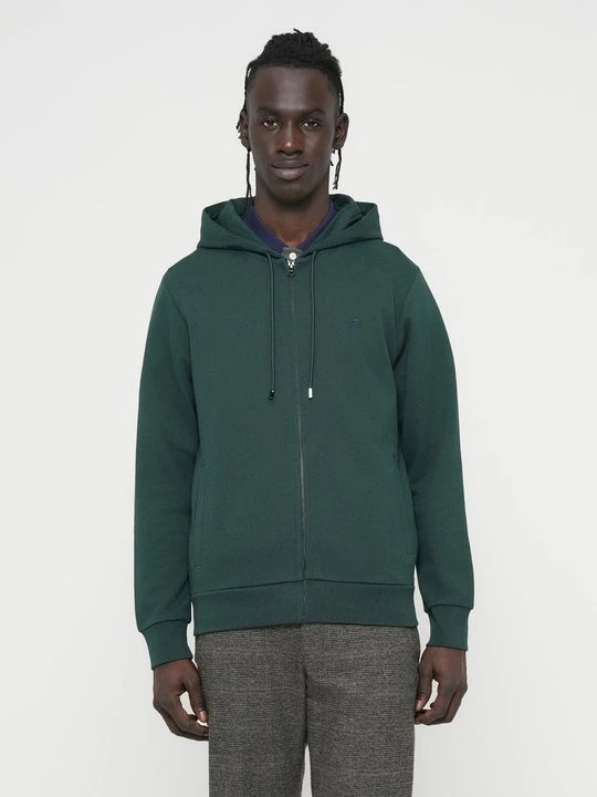 Zdjęcie produktu Bluza rozpinana Hackett London ciemnozielony