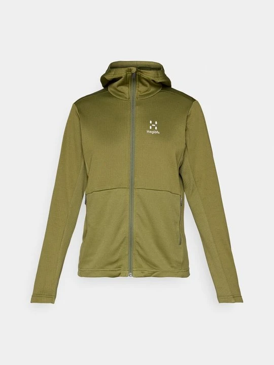 Zdjęcie produktu Bluza rozpinana Haglöfs zielony