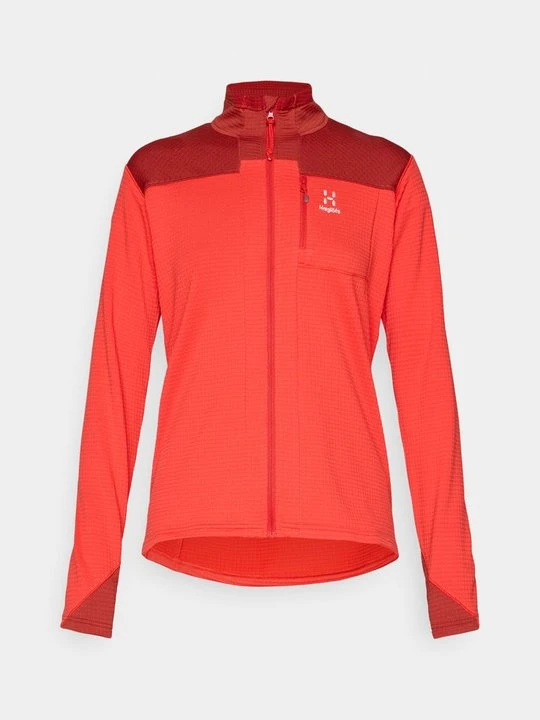 Zdjęcie produktu Bluza rozpinana Haglöfs czerwony