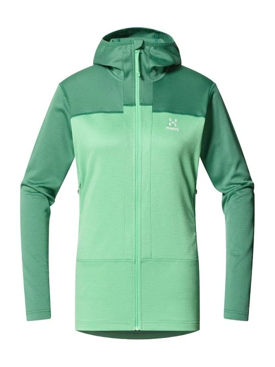 Zdjęcie produktu Bluza rozpinana Haglöfs zielony