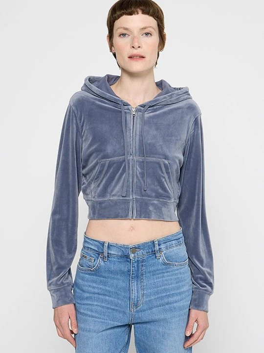 Zdjęcie produktu Bluza rozpinana Hollister Co. szary