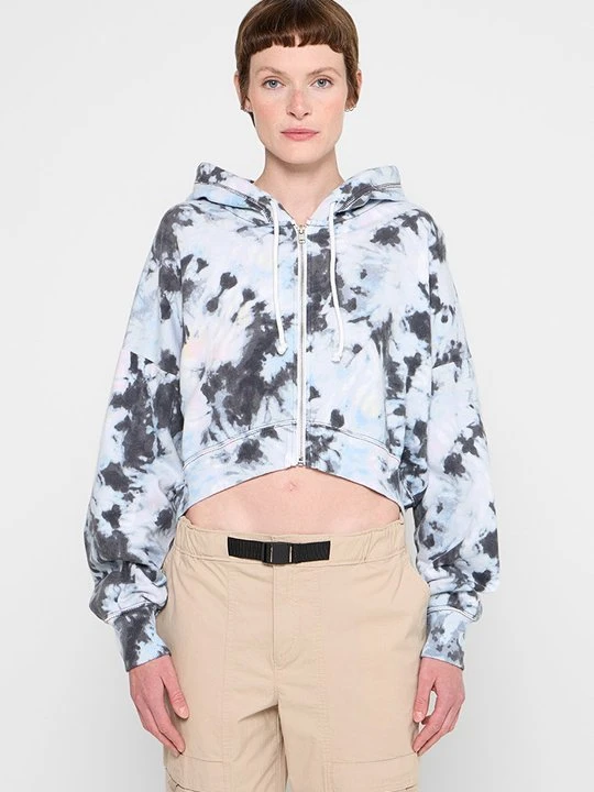 Zdjęcie produktu Bluza rozpinana Hollister Co. niebieski